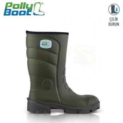 Polly Boot İş Çizmesi Galaxy 502 K Çelik Burunlu